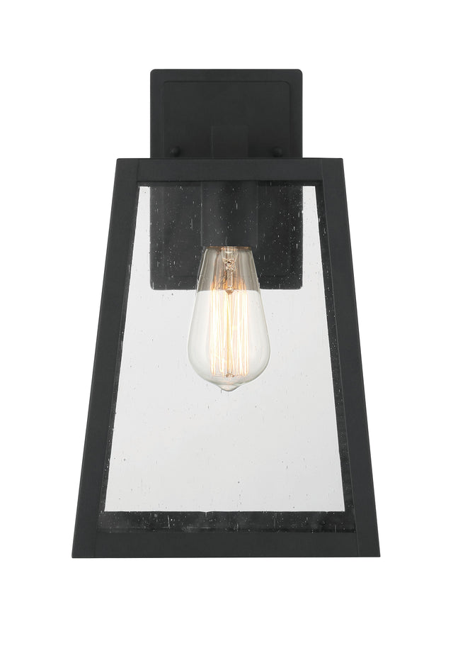 Craftmade ZA4324-TB textured black outdoor lantern