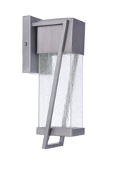 Craftmade ZA4404-BT-LED-LED Bryce 1 Light Small Outdoor LED Wall Mount Brushed Titanium