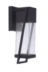 Craftmade ZA4404-MN-LED-LED Bryce 1 Light Small Outdoor LED Wall Mount Midnight