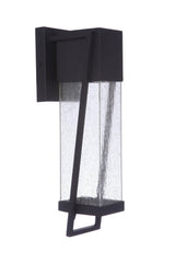 Craftmade ZA4414-MN-LED-LED Bryce 1 Light Medium Outdoor LED Wall Mount Midnight