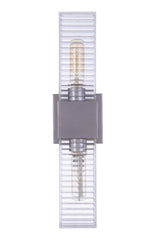 Craftmade ZA4500-SA Ridge 18" 2 Light Outdoor LED Wall Mount Satin Aluminum