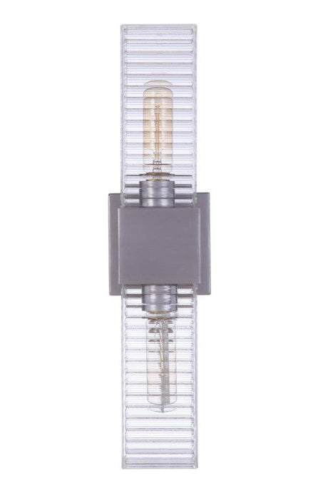 Craftmade ZA4500 Ridge 18" 2 Light Outdoor LED Wall Mount