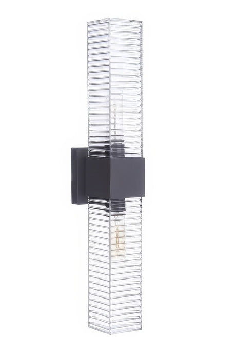 Craftmade ZA4510 Ridge 24" 2 Light Outdoor LED Wall Mount