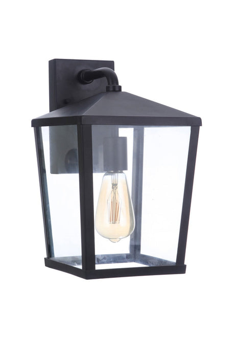 Craftmade ZA4614-MN midnight outdoor lantern