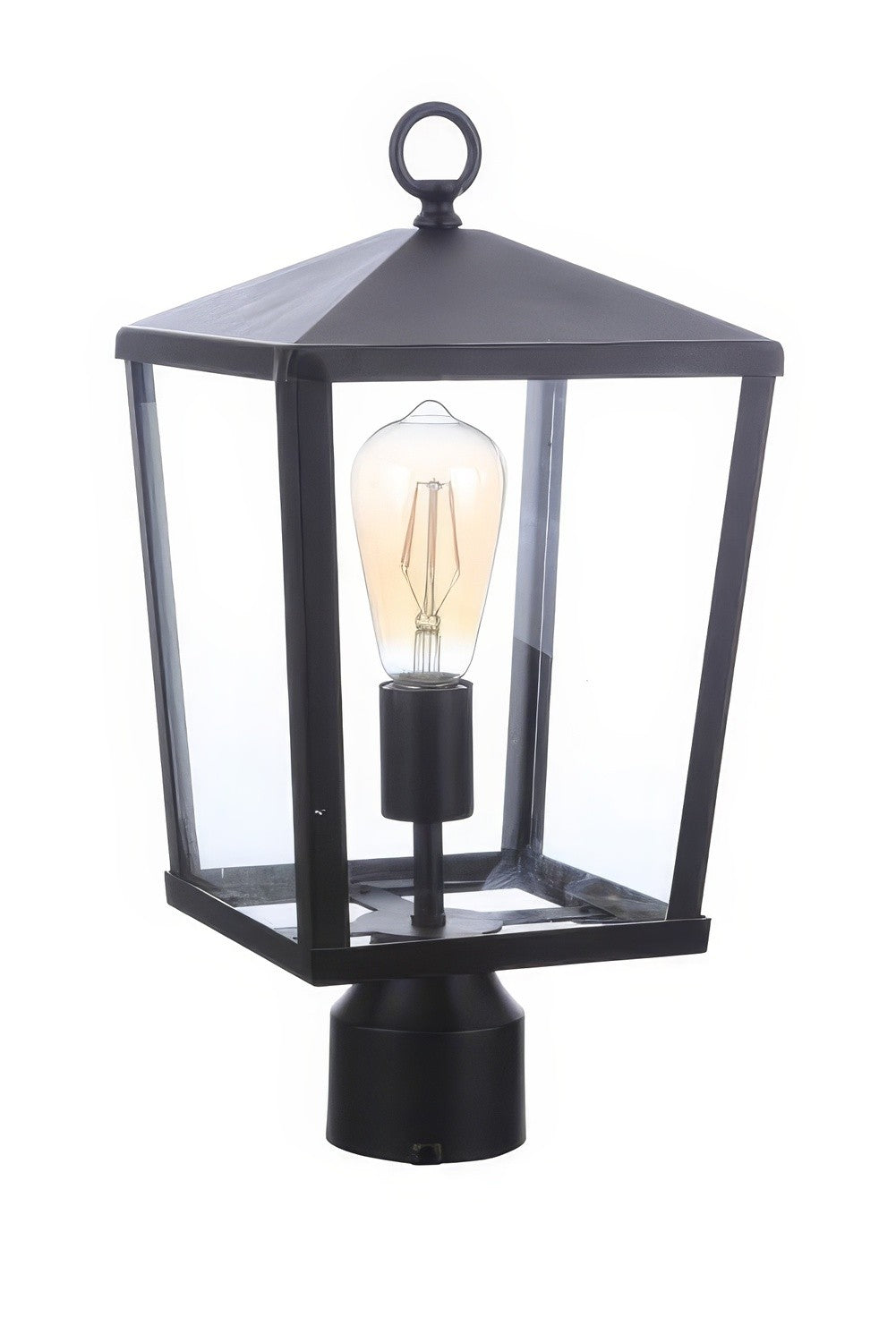 Craftmade ZA4615-MN midnight outdoor post