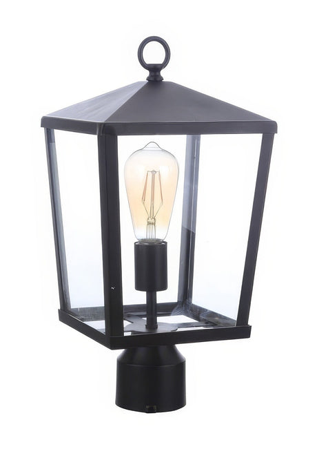 Craftmade ZA4615-MN midnight outdoor post