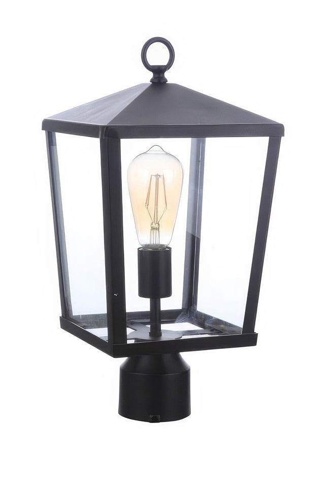 Craftmade ZA4615-MN midnight outdoor post