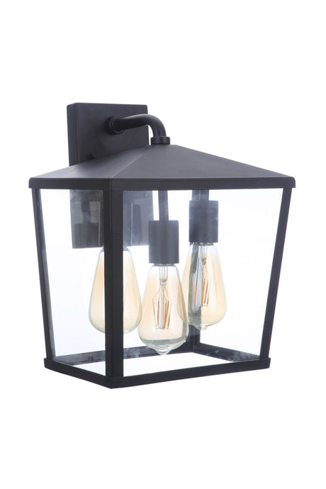 Craftmade ZA4624-MN midnight outdoor lantern