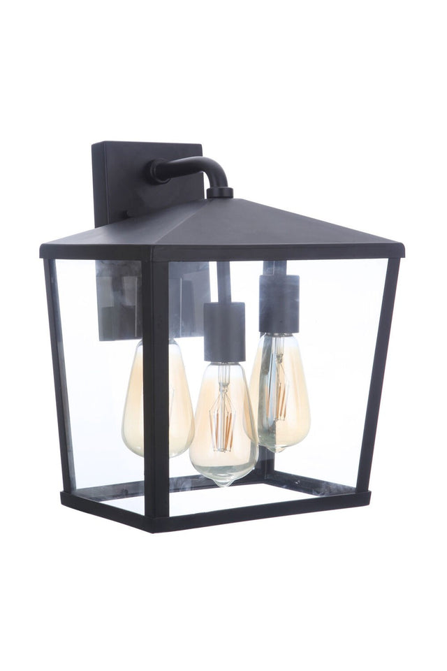 Craftmade ZA4624-MN midnight outdoor lantern