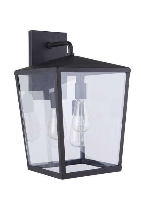Craftmade ZA4634-MN midnight outdoor lantern