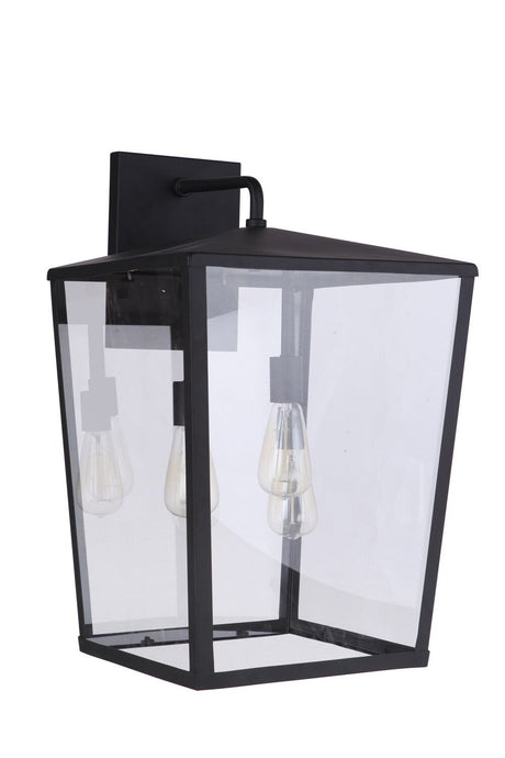 Craftmade ZA4644-MN midnight outdoor lantern