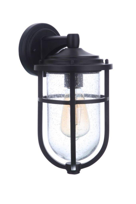 Craftmade ZA4704-MN midnight outdoor lantern