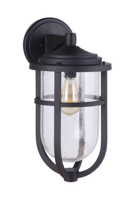 Craftmade ZA4724-MN midnight outdoor lantern