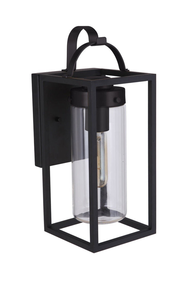 Craftmade ZA4804-MN midnight outdoor lantern