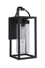 Craftmade ZA4814-MN midnight outdoor lantern