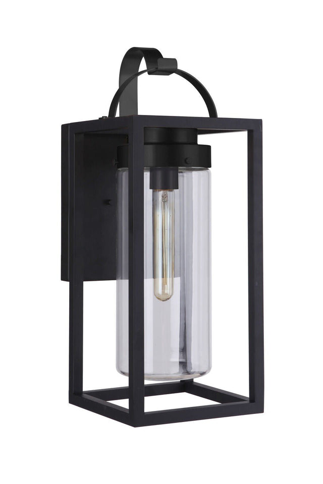 Craftmade ZA4814-MN midnight outdoor lantern