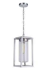Craftmade ZA4821-SA satin aluminum pendant