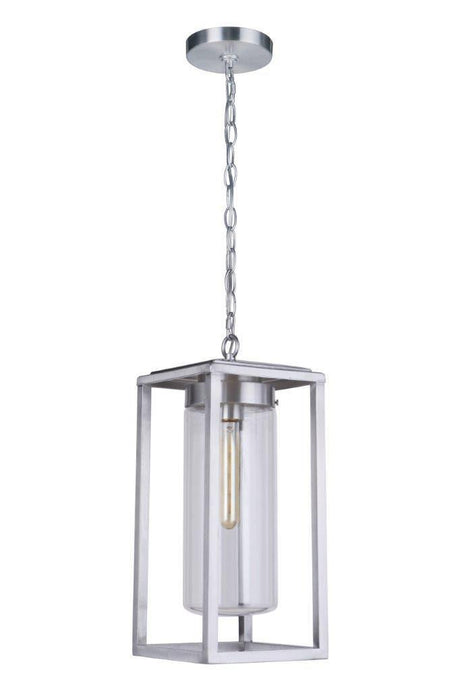 Craftmade ZA4821-SA satin aluminum pendant