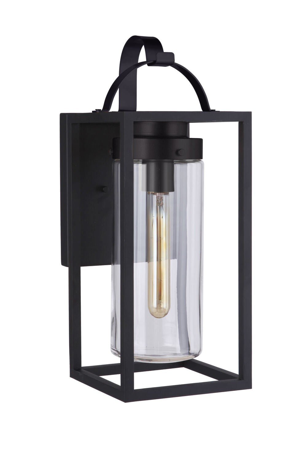 Craftmade ZA4824-MN midnight outdoor lantern