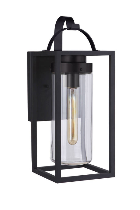 Craftmade ZA4824-MN midnight outdoor lantern