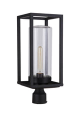 Craftmade ZA4825-MN midnight outdoor post