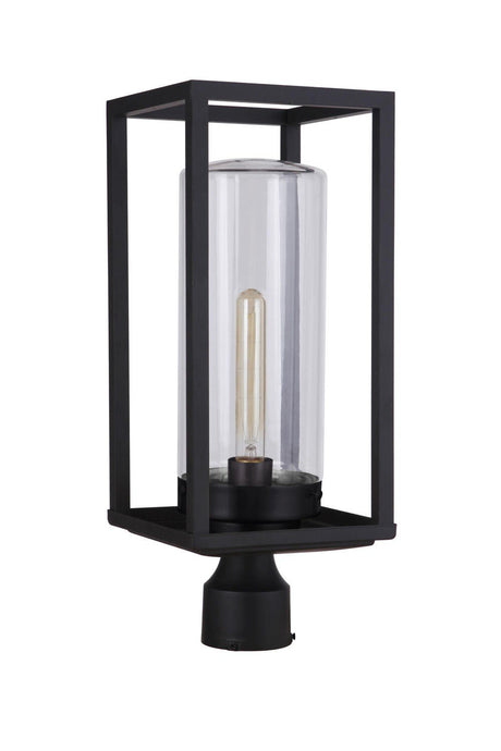 Craftmade ZA4825-MN midnight outdoor post