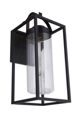 Craftmade ZA4834-MN midnight outdoor lantern