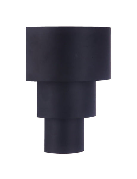 Craftmade ZA5112-MN-LED-LED Midtown 1 Light Medium Outdoor 3 Tiered LED Wall Mount Midnight