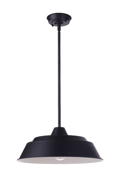Craftmade ZA5521-MN midnight outdoor pendant