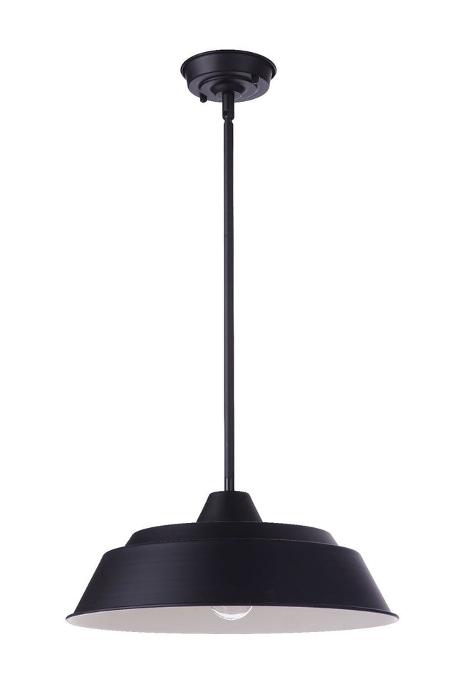 Craftmade ZA5521-MN midnight outdoor pendant