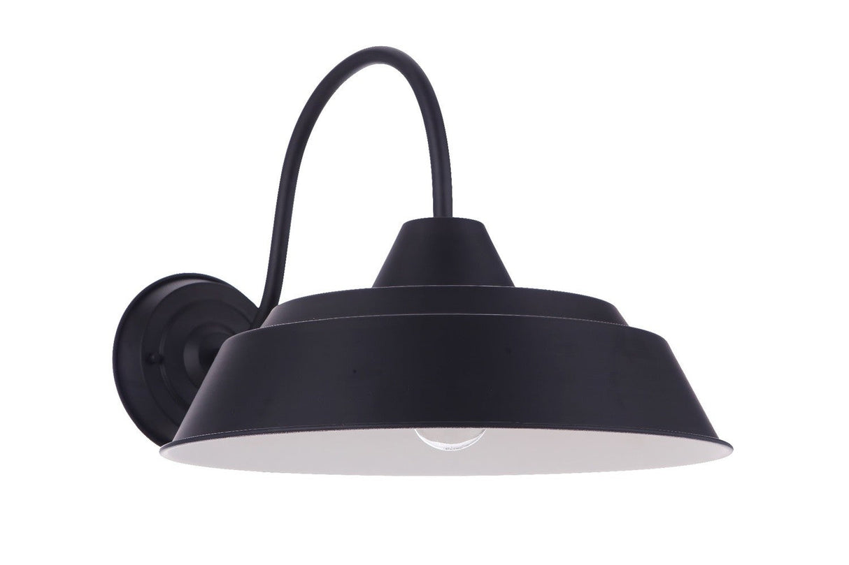 Craftmade ZA5524-MN midnight outdoor lantern