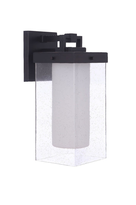 Craftmade ZA5614-MN midnight outdoor lantern