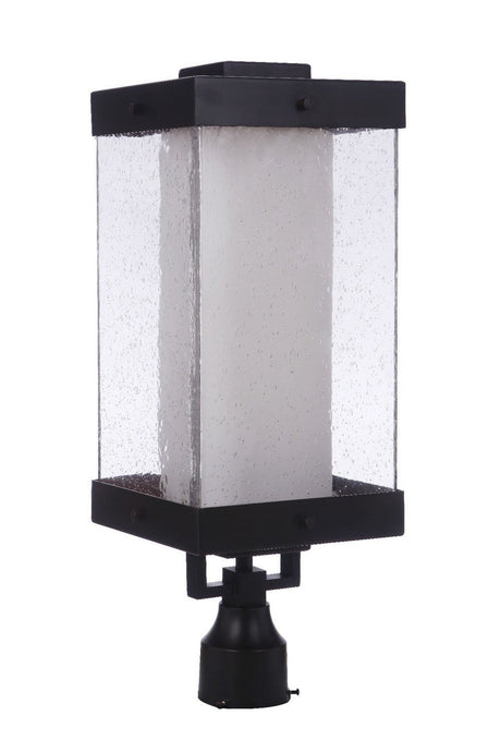 Craftmade ZA5625-MN midnight outdoor post