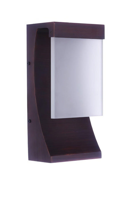 Craftmade ZA5804-ABZ-LED aged bronze brushed outdoor lantern