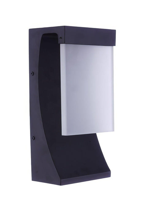 Craftmade ZA5804-MN-LED midnight outdoor lantern