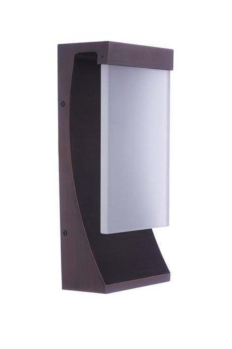 Craftmade ZA5814-ABZ-LED aged bronze brushed outdoor lantern