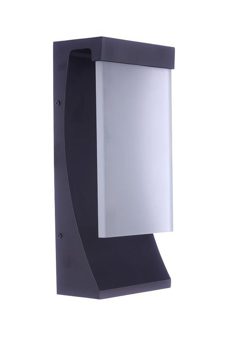Craftmade ZA5814-MN-LED midnight outdoor lantern