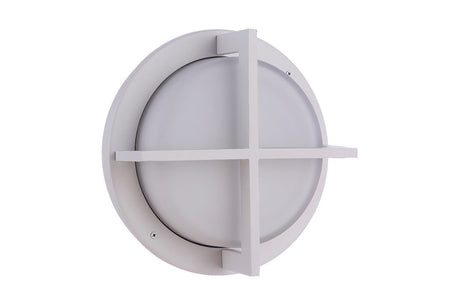 Craftmade ZA5902-TW textured white outdoor wall/ceiling mount