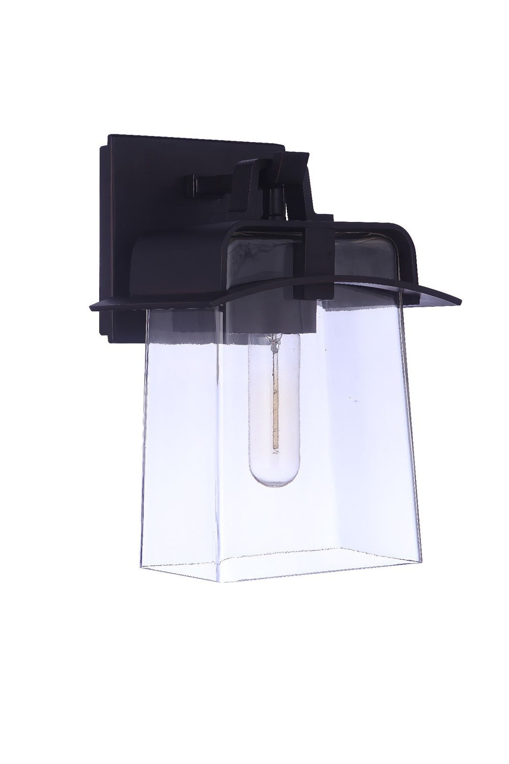 Craftmade ZA6004-ABZ aged bronze brushed outdoor lantern