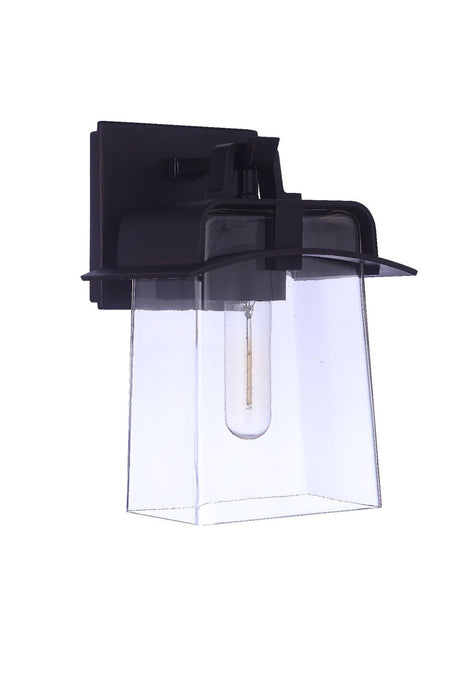 Craftmade ZA6004-ABZ aged bronze brushed outdoor lantern