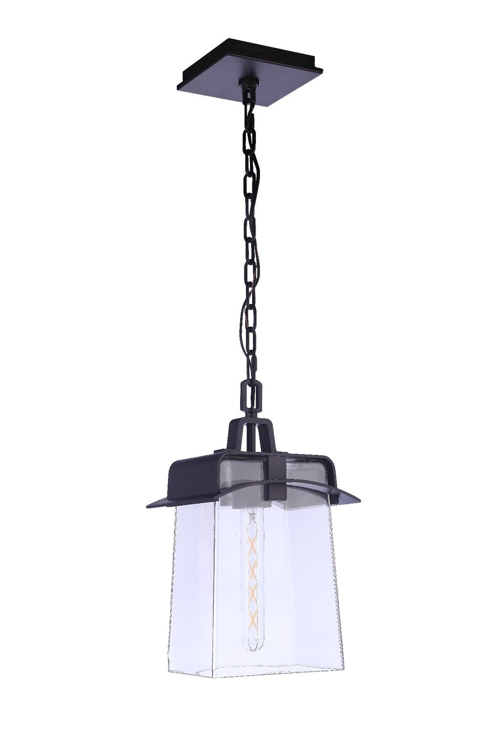 Craftmade ZA6011-ABZ aged bronze brushed outdoor pendant