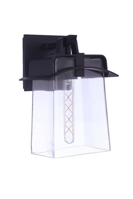 Craftmade ZA6014-ABZ aged bronze brushed outdoor lantern
