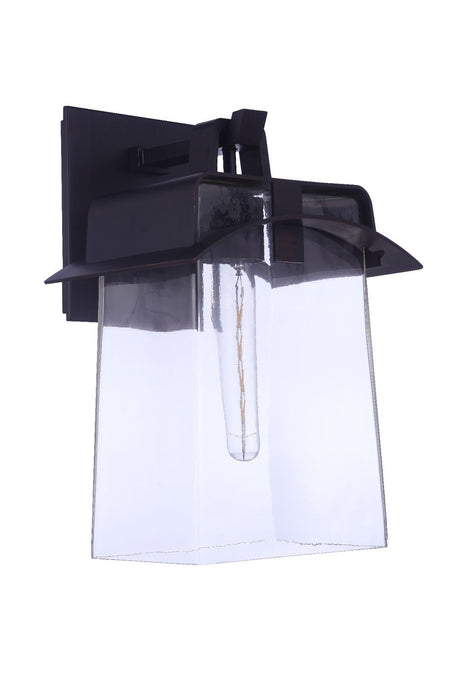 Craftmade ZA6024-ABZ aged bronze brushed outdoor lantern