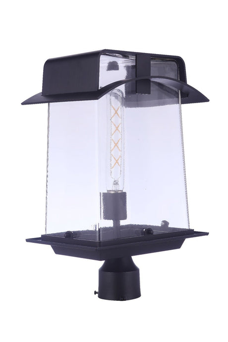 Craftmade ZA6025-ABZ aged bronze brushed outdoor post