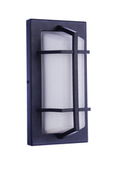 Craftmade ZA6102-TB textured black outdoor wall/ceiling mount