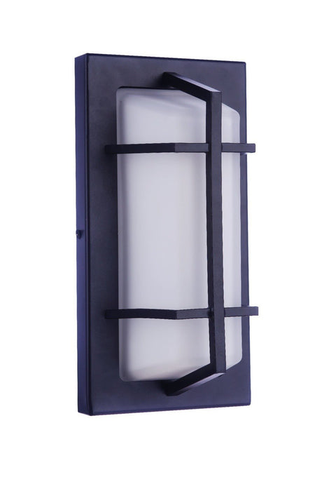 Craftmade ZA6102-TB textured black outdoor wall/ceiling mount