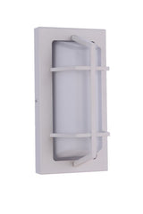 Craftmade ZA6102-TW textured white outdoor wall/ceiling mount