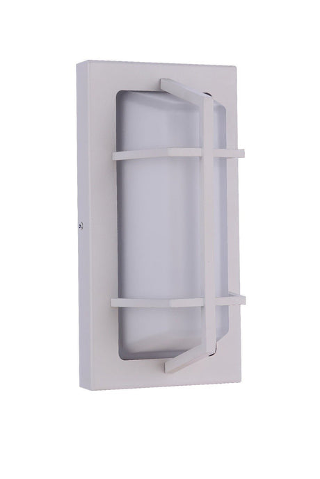 Craftmade ZA6102-TW textured white outdoor wall/ceiling mount