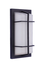 Craftmade ZA6112-TB textured black outdoor wall/ceiling mount