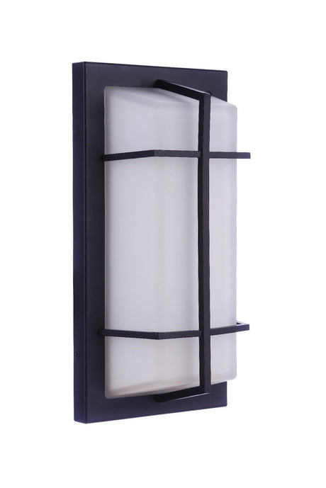 Craftmade ZA6112-TB textured black outdoor wall/ceiling mount